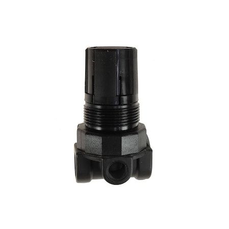 Coilhose Pneumatics REGULATOR 0-20 PSI 1/8" MINI AMMR1-J